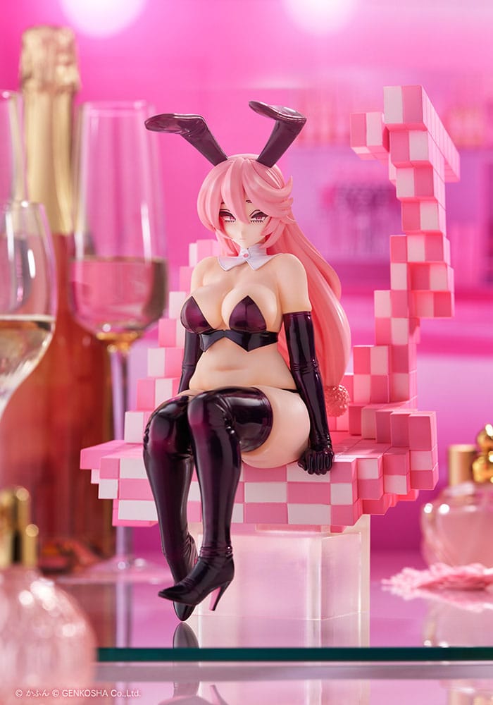 Kotobukiya Original Character Trick Bunnies Sitting Bunny Illustration By Kafun 1/7 Statue
