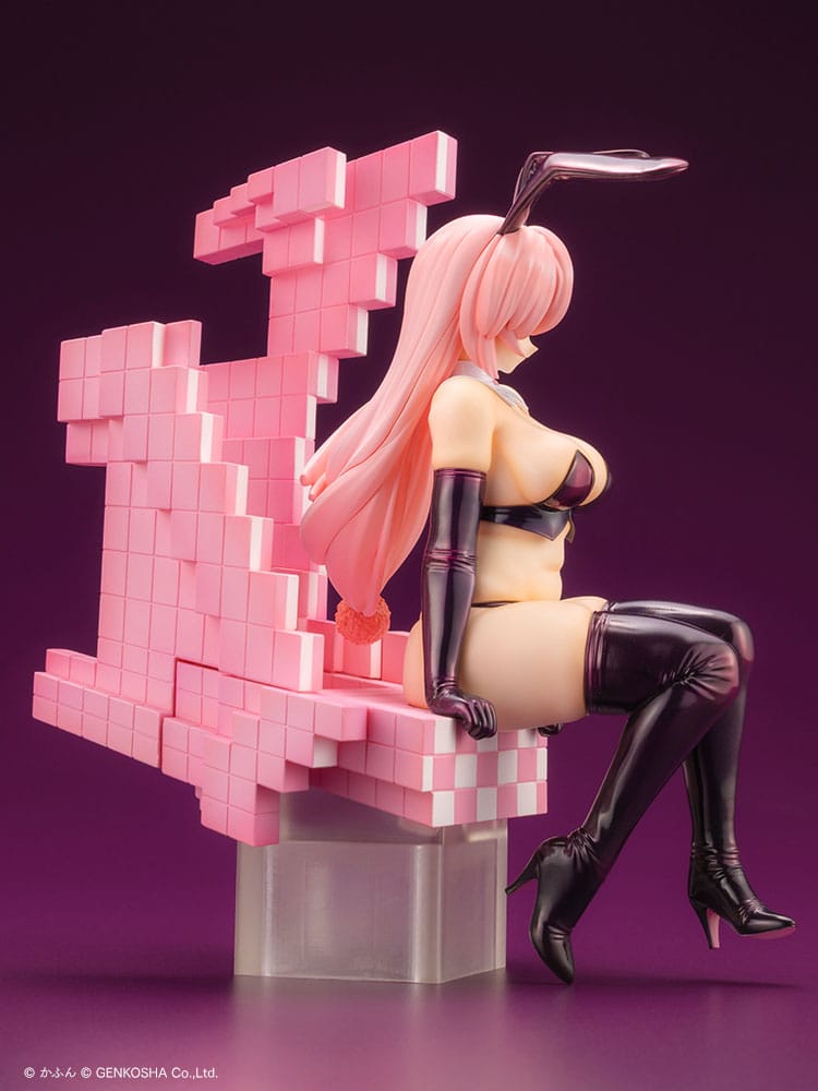 Kotobukiya Original Character Trick Bunnies Sitting Bunny Illustration By Kafun 1/7 Statue