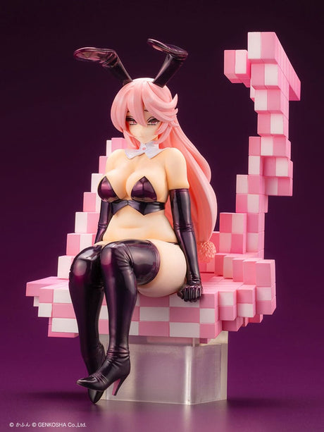 Kotobukiya Original Character Trick Bunnies Sitting Bunny Illustration By Kafun 1/7 Statue