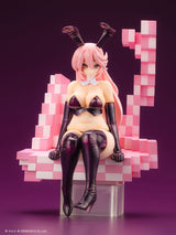 Kotobukiya Original Character Trick Bunnies Sitting Bunny Illustration By Kafun 1/7 Statue