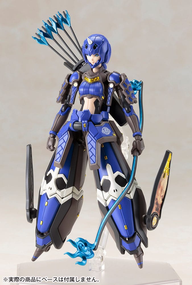 Kotobukiya Phantasy Star Online 2 Indigo Guardian Shiki 1/12 Plastic Model Kit