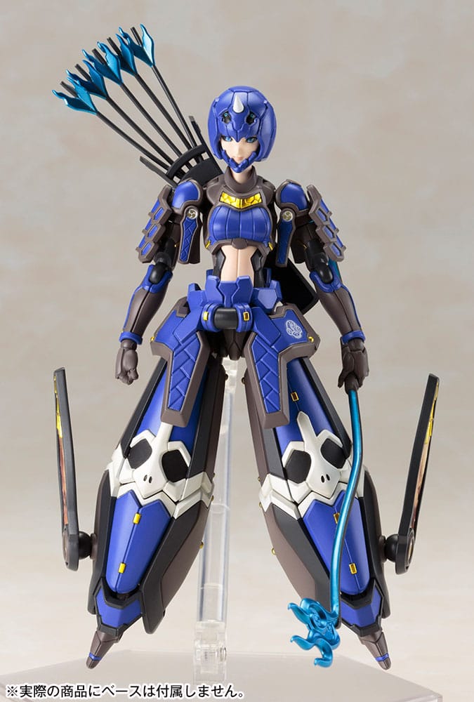 Kotobukiya Phantasy Star Online 2 Indigo Guardian Shiki 1/12 Plastic Model Kit