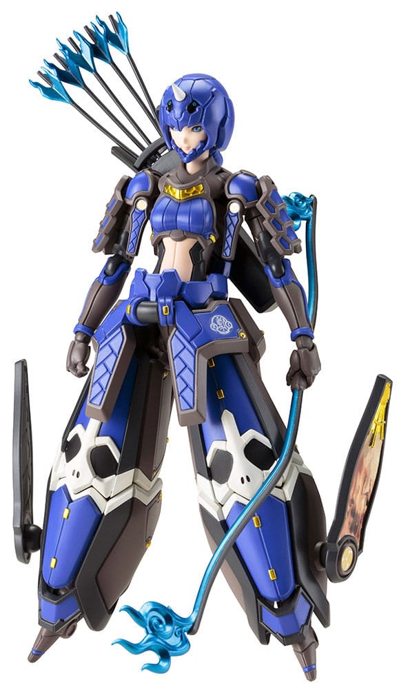 Kotobukiya Phantasy Star Online 2 Indigo Guardian Shiki 1/12 Plastic Model Kit