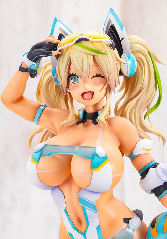 Kotobukiya Phantasy Star Online 2 Summer Color Gene Summer Vacation 1/6 Statue