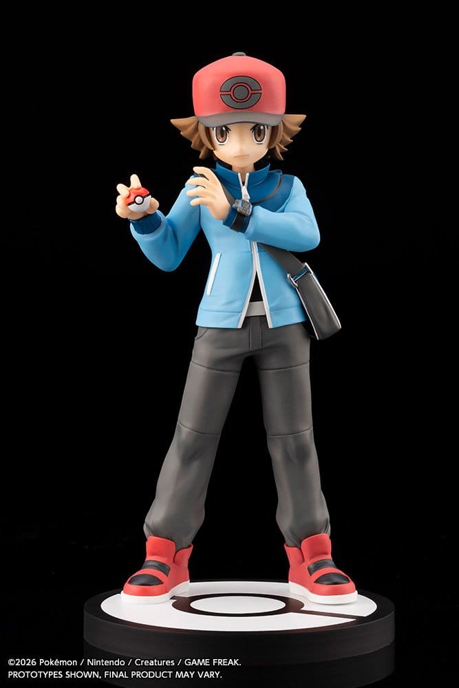 Kotobukiya Pokémon Hilbert With Victini ARTFX J 1/8 Figur