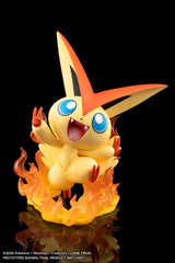 Kotobukiya Pokémon Hilbert With Victini ARTFX J 1/8 Figur