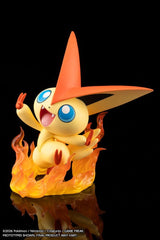 Kotobukiya Pokémon Hilbert With Victini ARTFX J 1/8 Figur