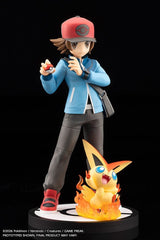 Kotobukiya Pokémon Hilbert With Victini ARTFX J 1/8 Figur