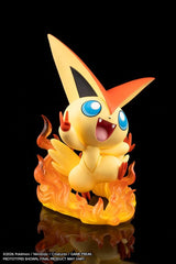 Kotobukiya Pokémon Hilbert With Victini ARTFX J 1/8 Figur