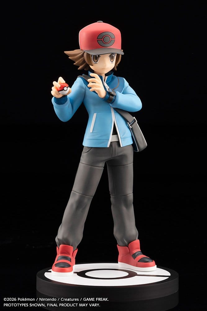 Kotobukiya Pokémon Hilbert With Victini ARTFX J 1/8 Figur