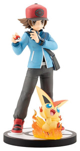 Kotobukiya Pokémon Hilbert With Victini ARTFX J 1/8 Figur