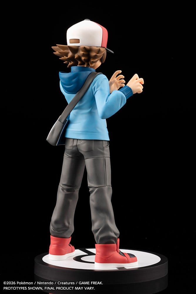 Kotobukiya Pokémon Hilbert With Victini ARTFX J 1/8 Figur