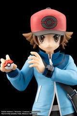 Kotobukiya Pokémon Hilbert With Victini ARTFX J 1/8 Figur