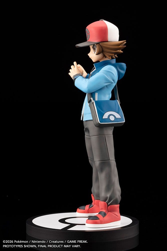 Kotobukiya Pokémon Hilbert With Victini ARTFX J 1/8 Figur