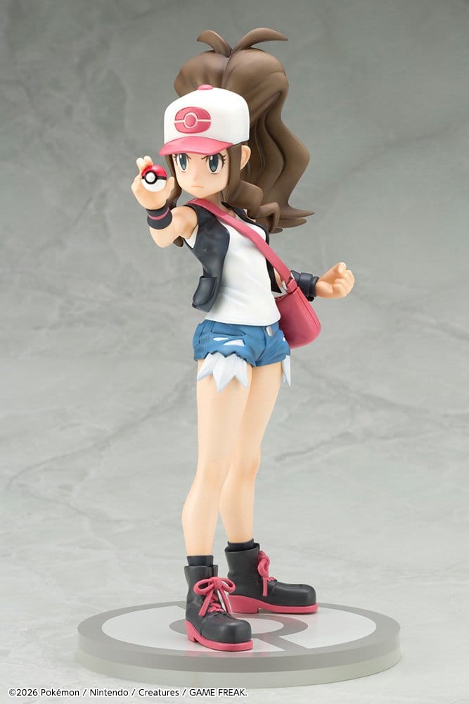 Kotobukiya Pokémon Hilda With Tepig Artfx J 1/8 Figur
