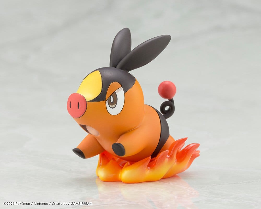 Kotobukiya Pokémon Hilda With Tepig Artfx J 1/8 Figur