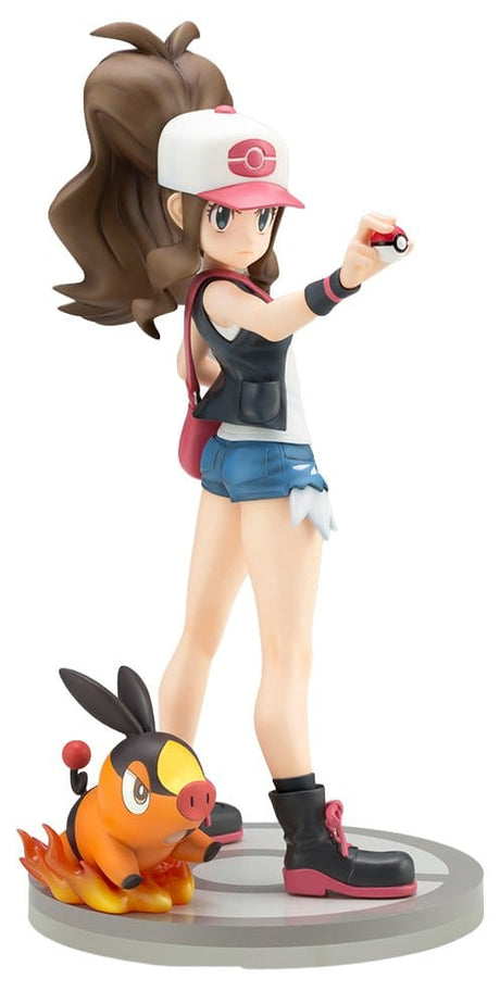 Kotobukiya Pokémon Hilda With Tepig Artfx J 1/8 Figur