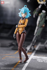 Kotobukiya Rusted Brier Rhande Koskinen & RTP-10A Cutting Edge V-HS Tactical Fighter 1/12 Plastic Model Kit