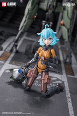 Kotobukiya Rusted Brier Rhande Koskinen & RTP-10A Cutting Edge V-HS Tactical Fighter 1/12 Plastic Model Kit