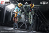Kotobukiya Rusted Brier Rhande Koskinen & RTP-10A Cutting Edge V-HS Tactical Fighter 1/12 Plastic Model Kit
