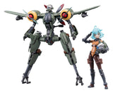 Kotobukiya Rusted Brier Rhande Koskinen & RTP-10A Cutting Edge V-HS Tactical Fighter 1/12 Plastic Model Kit