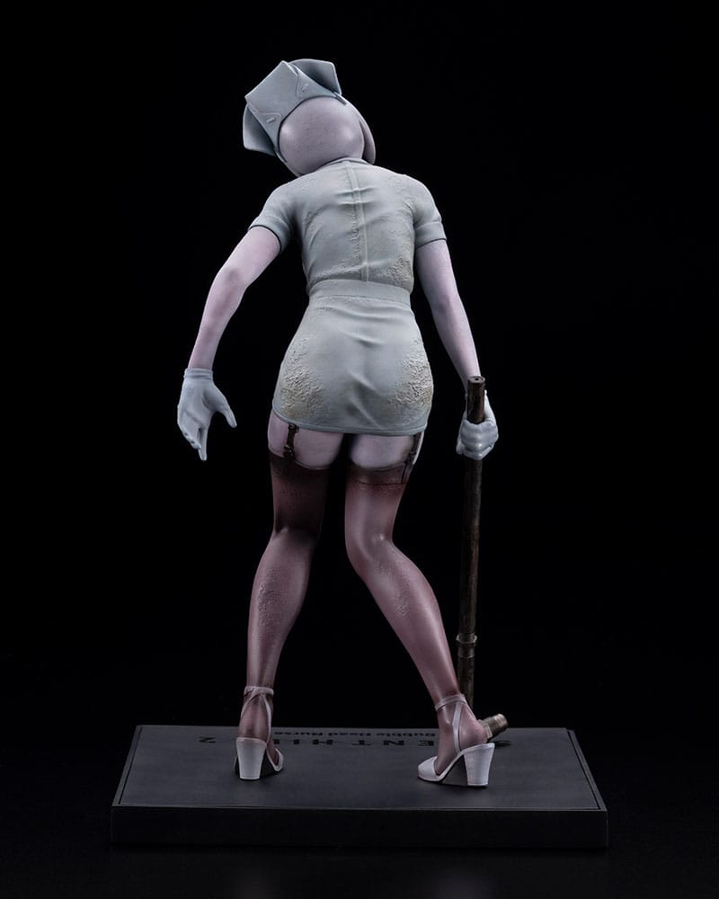 Kotobukiya Silent Hill 2 Oshi Works Bubble Head Nurse Statue