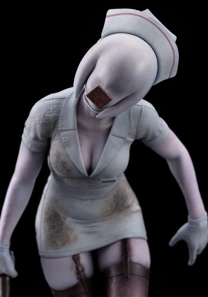 Kotobukiya Silent Hill 2 Oshi Works Bubble Head Nurse Statue