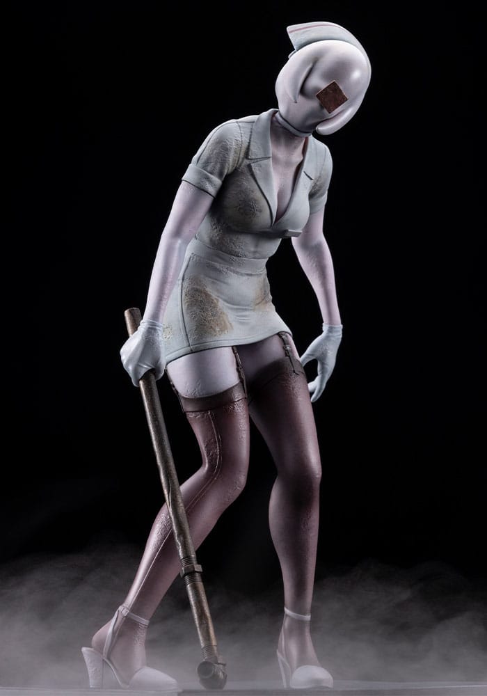 Kotobukiya Silent Hill 2 Oshi Works Bubble Head Nurse Statue