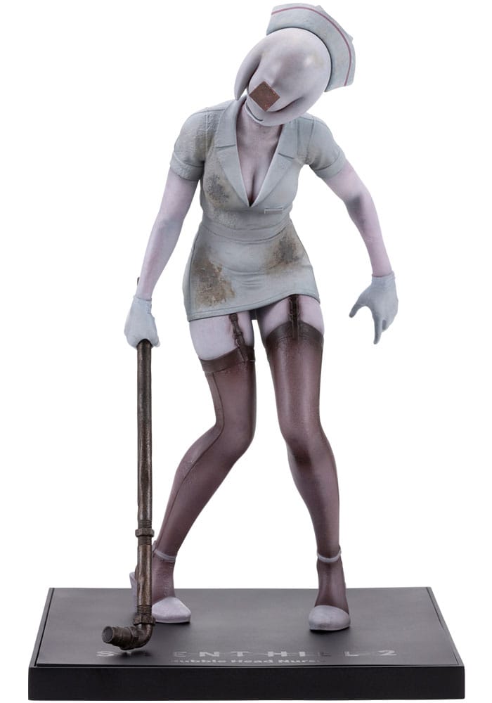Kotobukiya Silent Hill 2 Oshi Works Bubble Head Nurse Statue