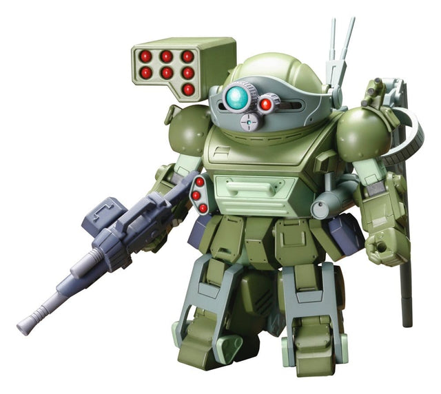 Kotobukiya Soukoukihei Botoms Kakuyakutaruitan Burglary Dog D-Style Plastic Model Kit