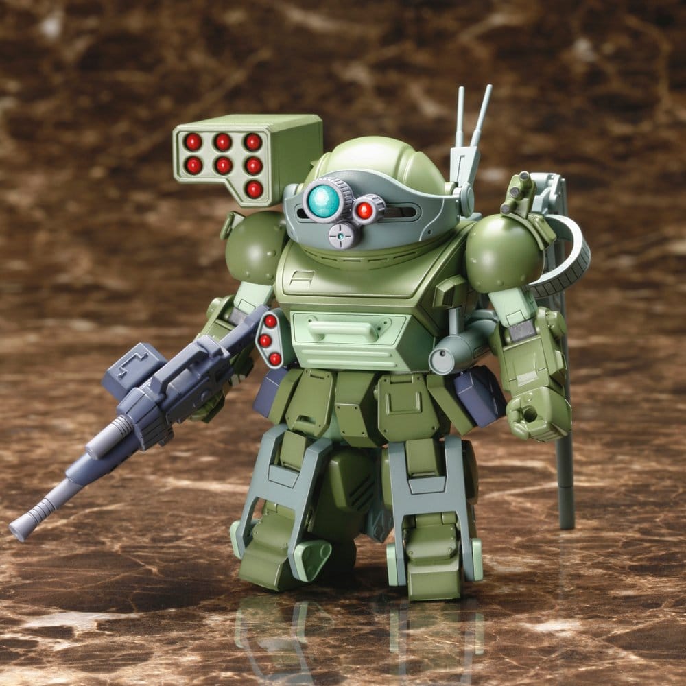 Kotobukiya Soukoukihei Botoms Kakuyakutaruitan Burglary Dog D-Style Plastic Model Kit