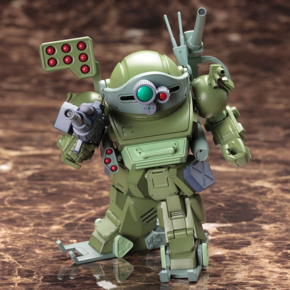 Kotobukiya Soukoukihei Botoms Kakuyakutaruitan Burglary Dog D-Style Plastic Model Kit