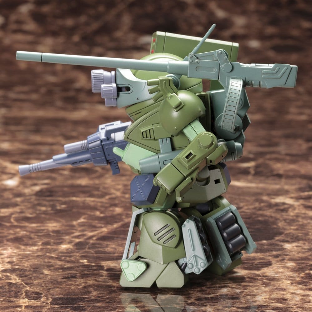 Kotobukiya Soukoukihei Botoms Kakuyakutaruitan Burglary Dog D-Style Plastic Model Kit