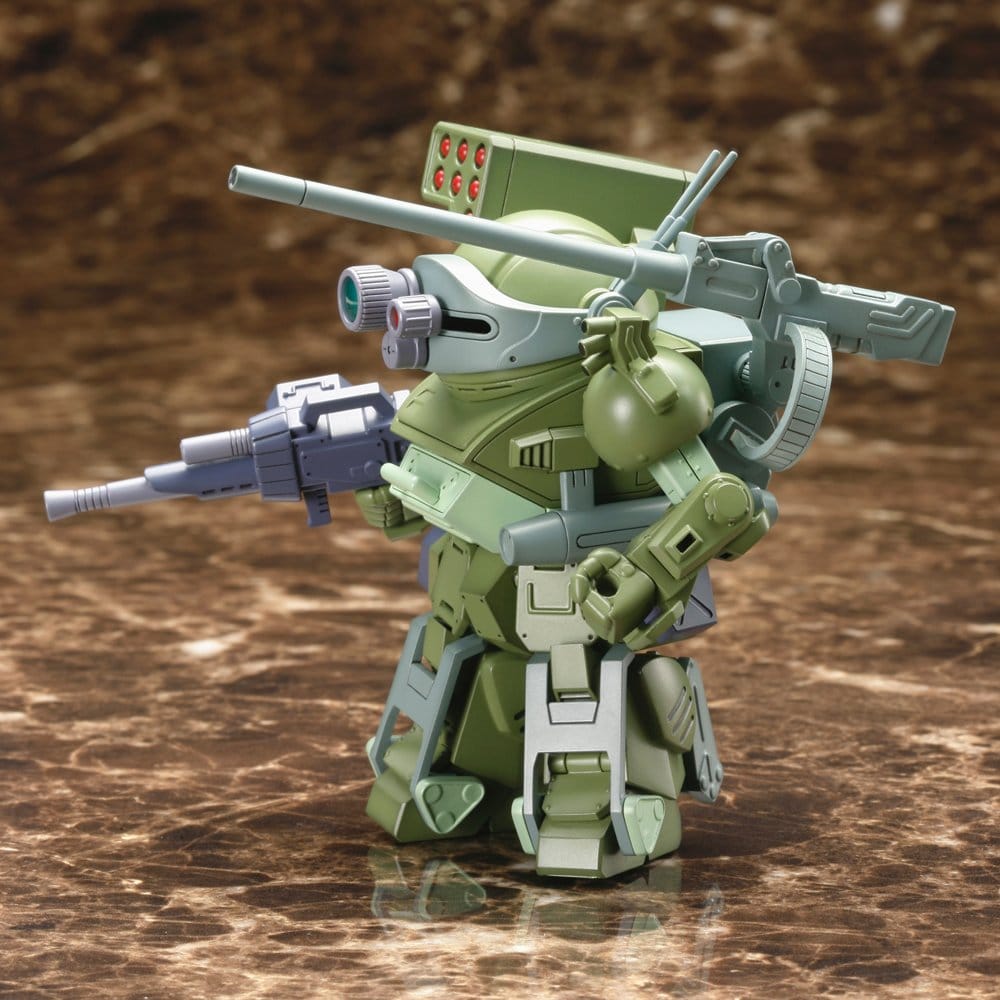 Kotobukiya Soukoukihei Botoms Kakuyakutaruitan Burglary Dog D-Style Plastic Model Kit