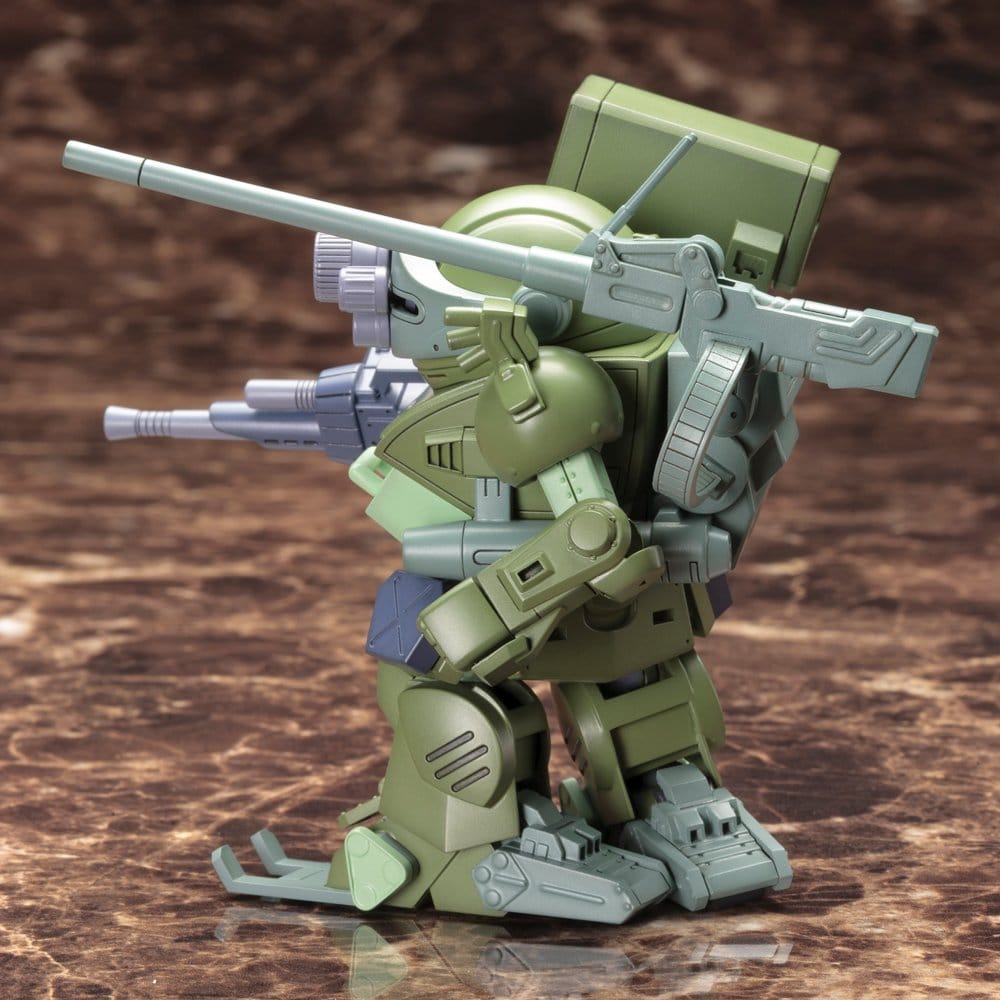 Kotobukiya Soukoukihei Botoms Kakuyakutaruitan Burglary Dog D-Style Plastic Model Kit