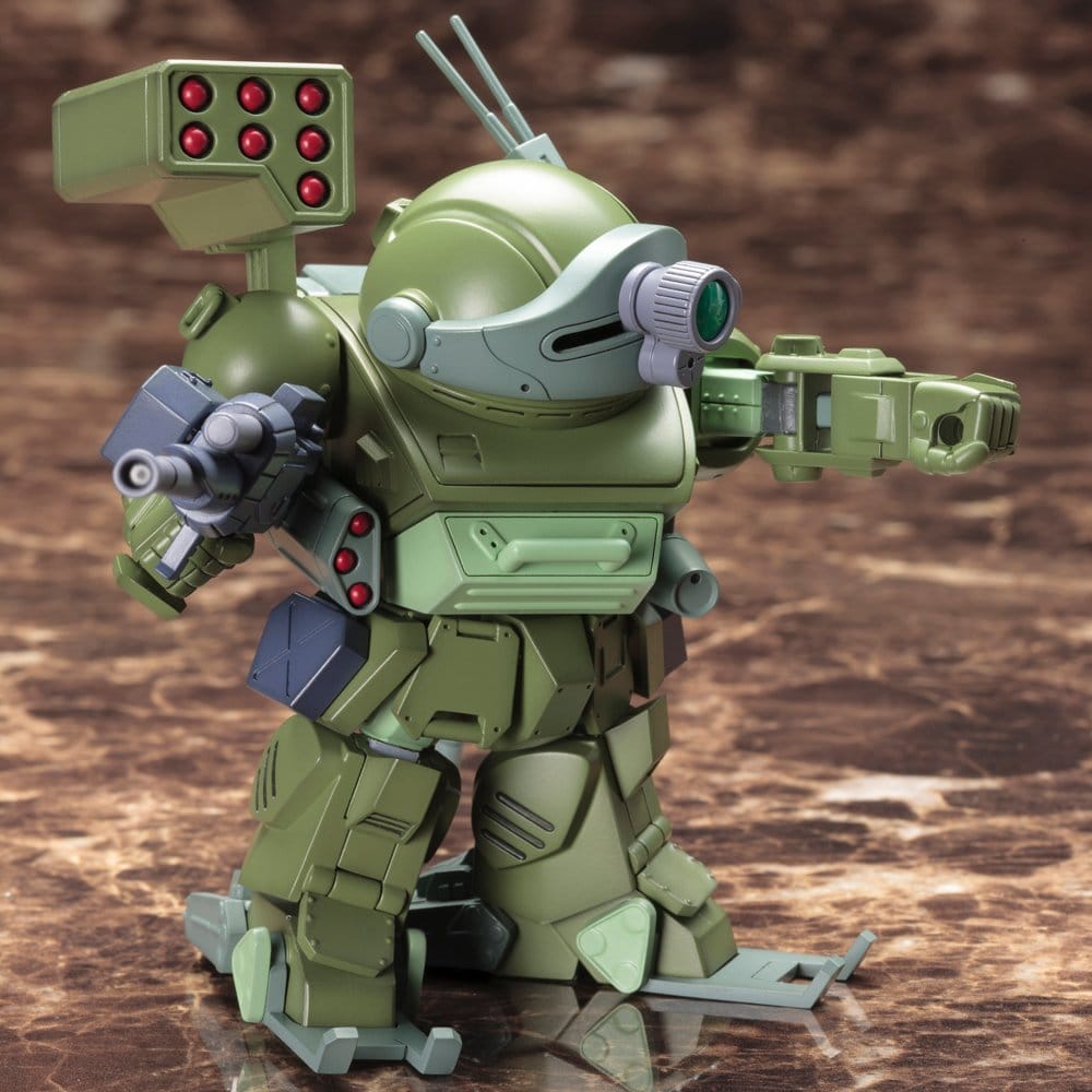 Kotobukiya Soukoukihei Botoms Kakuyakutaruitan Burglary Dog D-Style Plastic Model Kit