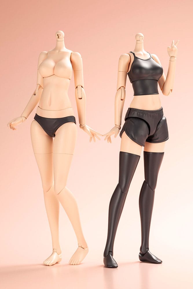 Kotobukiya Sousai Shojo Teien Ao Gennai Dress Up Body with Size M Actionfiguren Grande Scale Zubehör Set