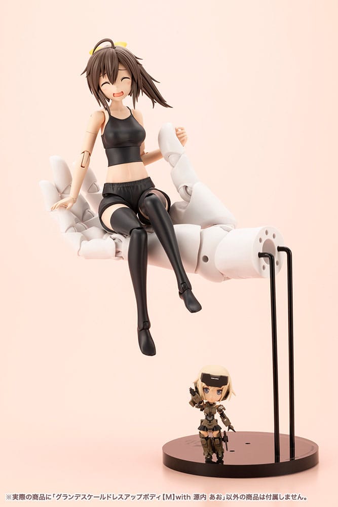 Kotobukiya Sousai Shojo Teien Ao Gennai Dress Up Body with Size M Actionfiguren Grande Scale Zubehör Set