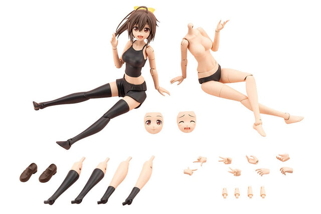 Kotobukiya Sousai Shojo Teien Ao Gennai Dress Up Body with Size M Actionfiguren Grande Scale Zubehör Set