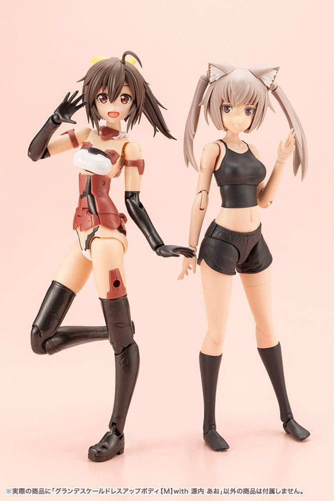 Kotobukiya Sousai Shojo Teien Ao Gennai Dress Up Body with Size M Actionfiguren Grande Scale Zubehör Set