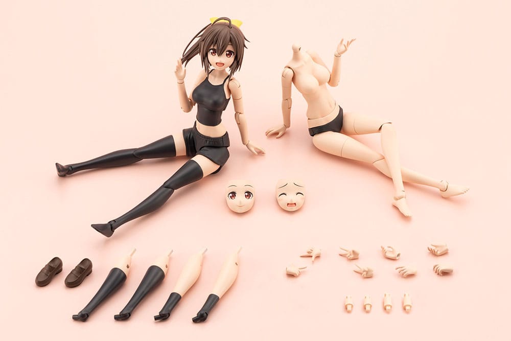 Kotobukiya Sousai Shojo Teien Ao Gennai Dress Up Body with Size M Actionfiguren Grande Scale Zubehör Set