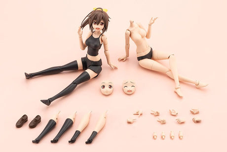 Kotobukiya Sousai Shojo Teien Ao Gennai Dress Up Body with Size M Actionfiguren Grande Scale Zubehör Set