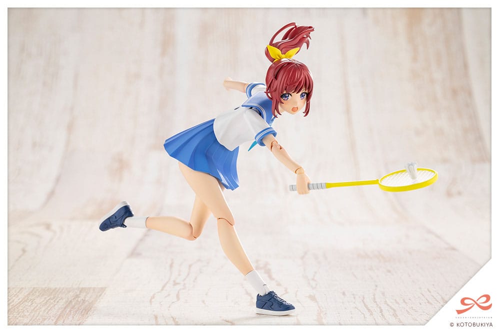 Kotobukiya Sousai Shojo Teien Club Manager & Sporting Goods 1/10 Plastic Model Kit