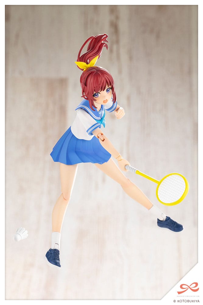 Kotobukiya Sousai Shojo Teien Club Manager & Sporting Goods 1/10 Plastic Model Kit