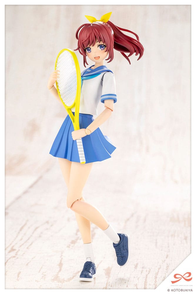 Kotobukiya Sousai Shojo Teien Club Manager & Sporting Goods 1/10 Plastic Model Kit