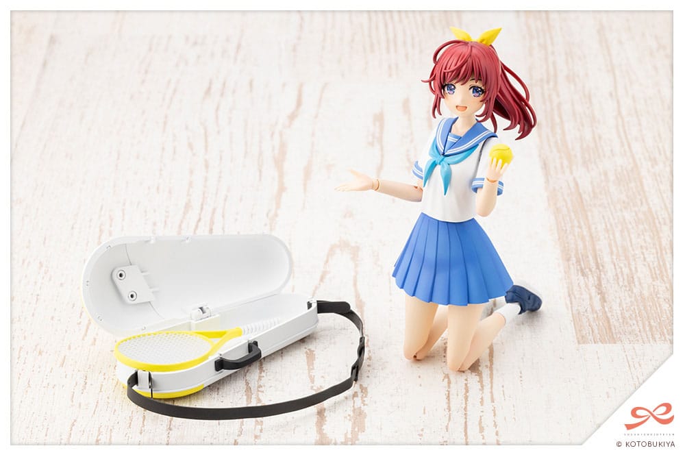 Kotobukiya Sousai Shojo Teien Club Manager & Sporting Goods 1/10 Plastic Model Kit