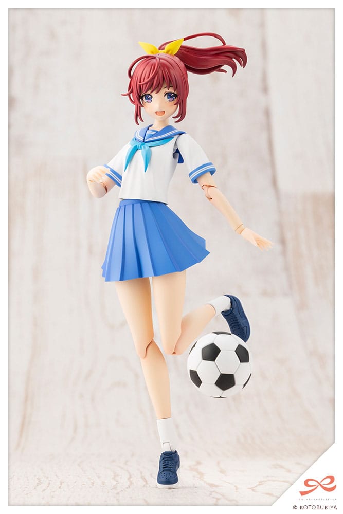 Kotobukiya Sousai Shojo Teien Club Manager & Sporting Goods 1/10 Plastic Model Kit