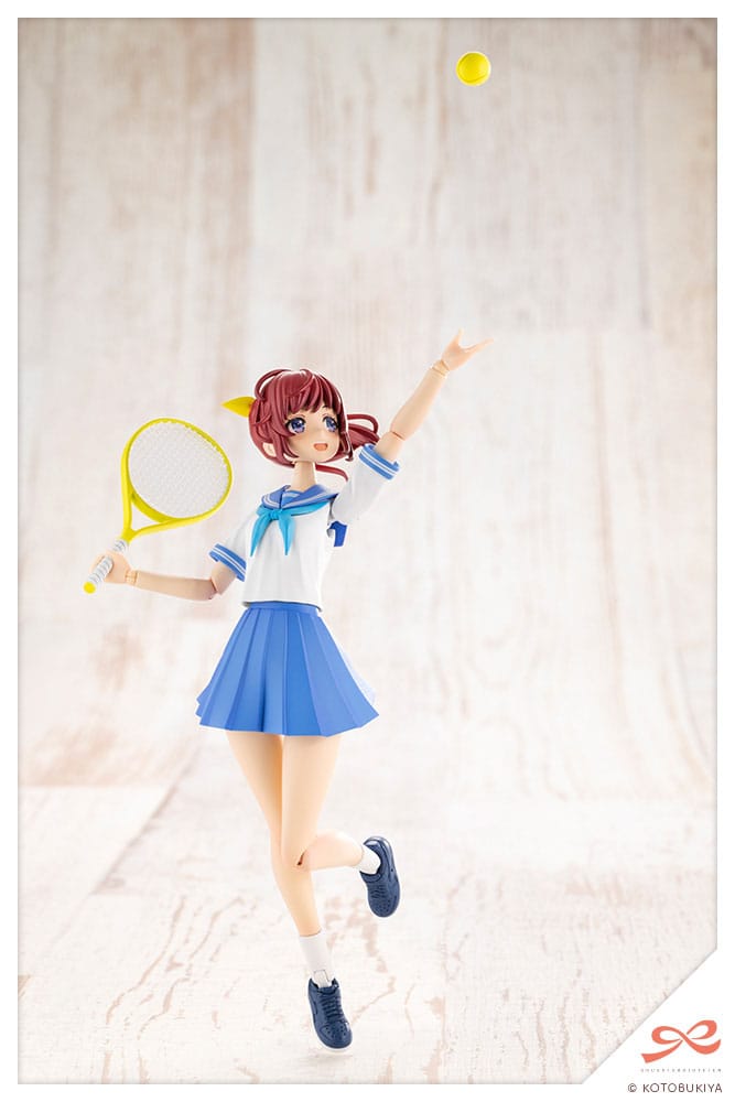 Kotobukiya Sousai Shojo Teien Club Manager & Sporting Goods 1/10 Plastic Model Kit