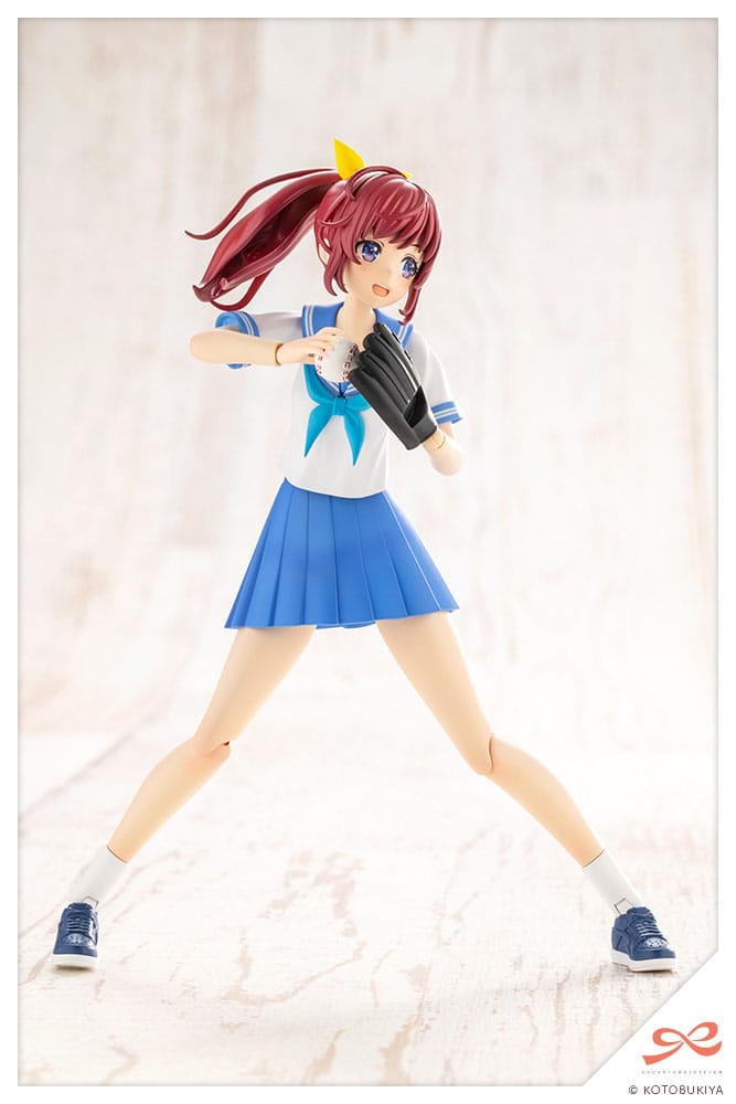 Kotobukiya Sousai Shojo Teien Club Manager & Sporting Goods 1/10 Plastic Model Kit