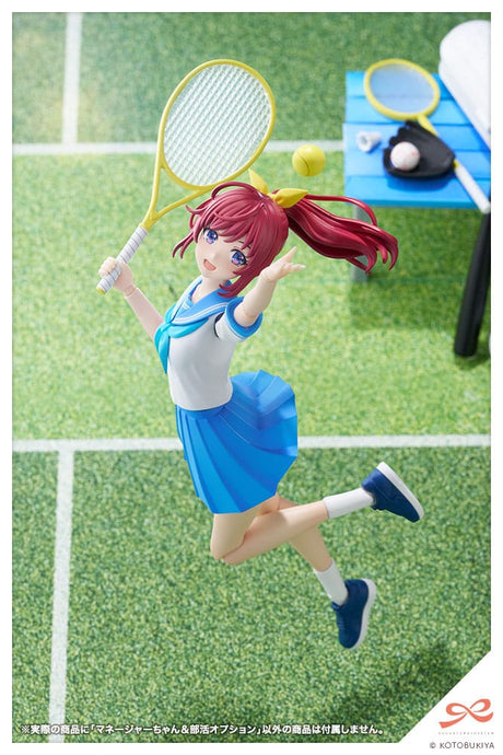 Kotobukiya Sousai Shojo Teien Club Manager & Sporting Goods 1/10 Plastic Model Kit
